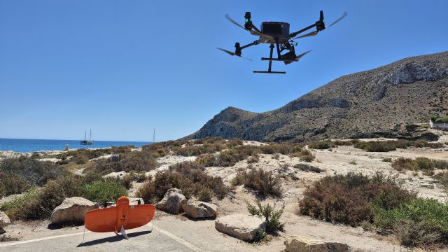 La Comunidad refuerza la vigilancia, control e inspección medioambiental con dos drones con sensores de última generación