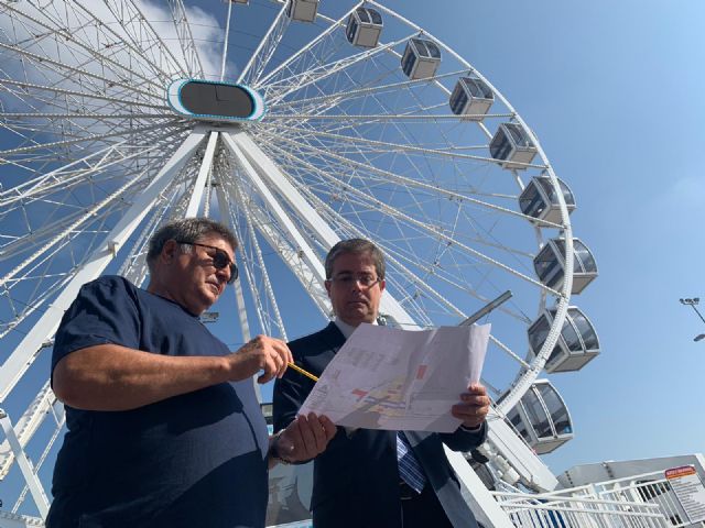 La feria de atracciones ofrecerá mañana dos entradas al precio de una