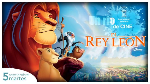 'El Rey León', 'Tarzán' y 'Bichos', las películas protagonistas de 'Un río de cine' en esta de Feria Murcia