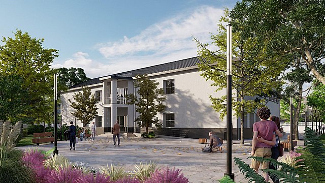 Adjudicadas las obras que harán realidad la nueva Biblioteca y Centro Municipal de El Palmar