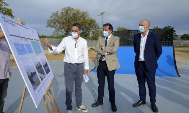 Zeneta estrena nuevas pistas de tenis, pádel y skate