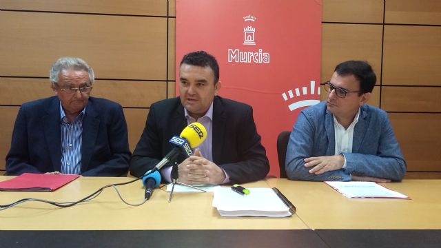 El PSOE exige al Ayuntamiento de Murcia y al Gobierno regional que lleguen a un acuerdo para proteger el entorno BIC de la Noria de La Ñora