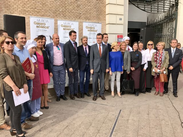 Murcia vuelve a convertirse en capital nacional de la gastronomía del 11 al 14 de noviembre