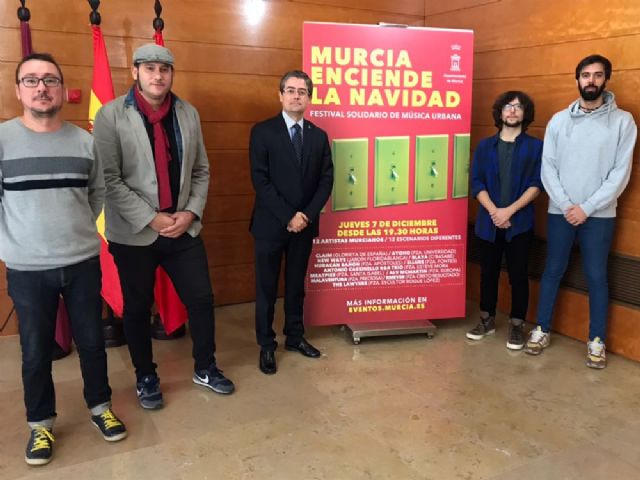 Murcia se iluminará por Navidad el próximo jueves