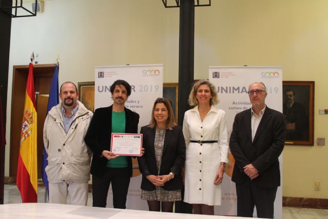 Un ánfora contenedora del conocimiento será la imagen del cartel de la 36ª edición de la Universidad Internacional del Mar