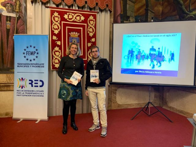 Agenda Urbana asiste a la presentación de la Guía para el Buen Gobierno Local