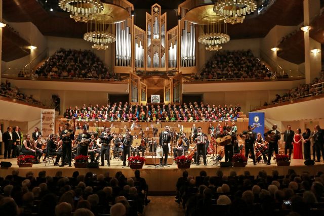 El tenor Javier Camarena, acompañado por la Sinfónica de la UCAM, aclamado en el Auditorio Nacional