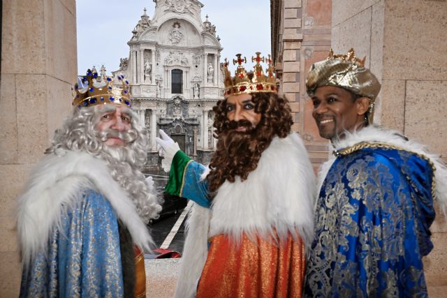 URGENTE. Murcia adelanta a las 16:30 horas la Cabalgata de Sus Majestades los Reyes Magos de Oriente
