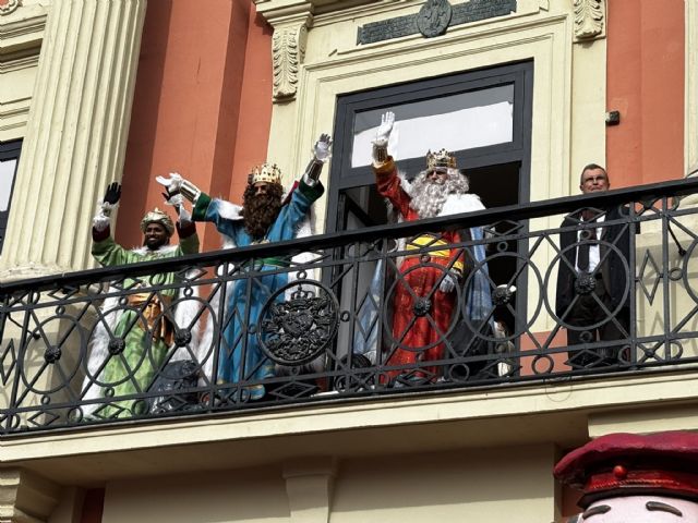 El Ayuntamiento de Murcia mantiene la recepción de los Reyes Magos en el Salón de Plenos