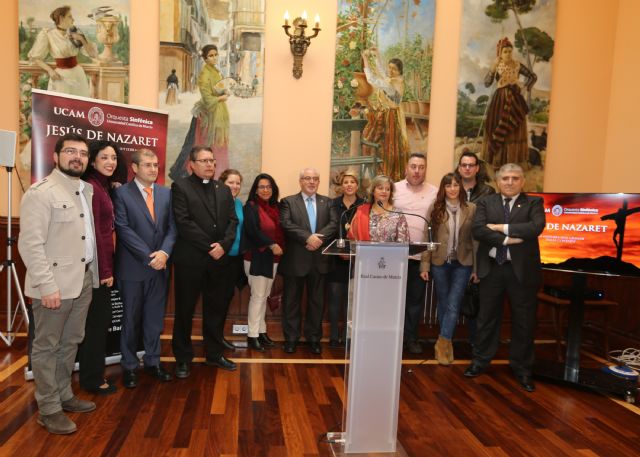 Roque Baños: 'Jesús de Nazaret va a ser uno de los eventos más grandes de los últimos años'