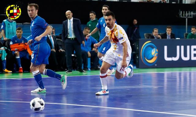 España de Miguelín y Álex se enfrenta mañana a Ucrania en Cuartos de Final