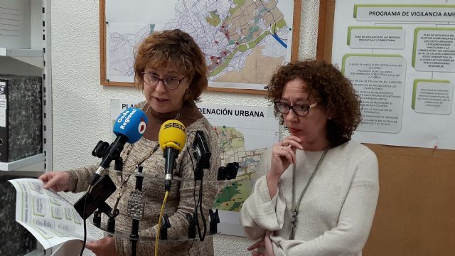 AHORA MURCIA exige una moratoria urbanística en el municipio
