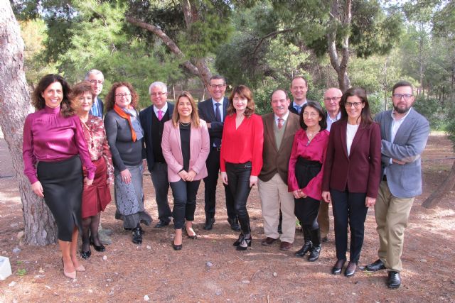 Presentación de la candidatura de José Luján a Rector UMU