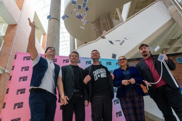 El Gobierno regional respalda la cuarta edición internacional de 'Cartagena es Magia' como motor turístico y cultural