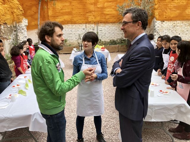 La Huerta, en el plato