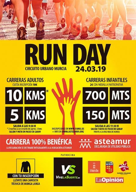 El domingo 24, nueva cita con ASTEAMUR