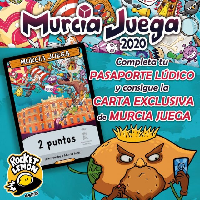 Los asistentes al Murciajuega podrán participar en sorteos de juegos de mesa gratis rellenando el pasaporte lúdico