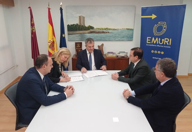 El Gobierno regional refuerza su alianza con el Ayuntamiento de Murcia en el marco de la Cátedra Emuri