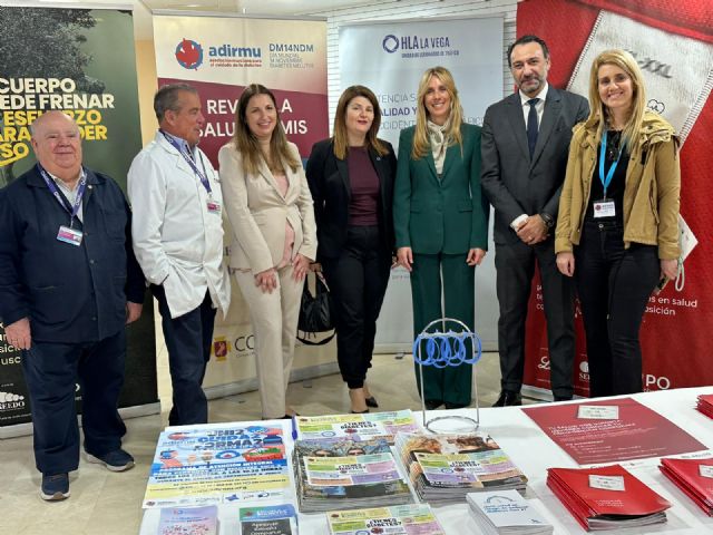 Murcia acoge la jornada 'El Peso de lo Invisible' para visibilizar la obesidad como enfermedad crónica y prevenirla