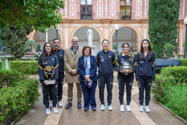 Las campeonas, en Los Jerónimos