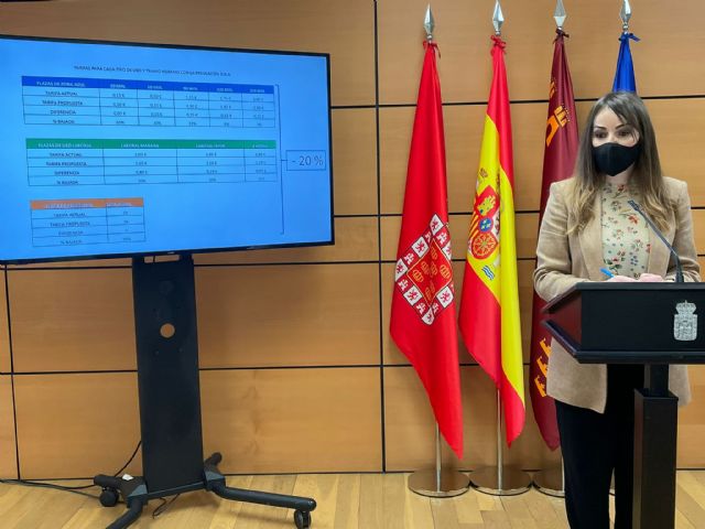 El PP propone una bajada del 20% en las tarifas de la ORA