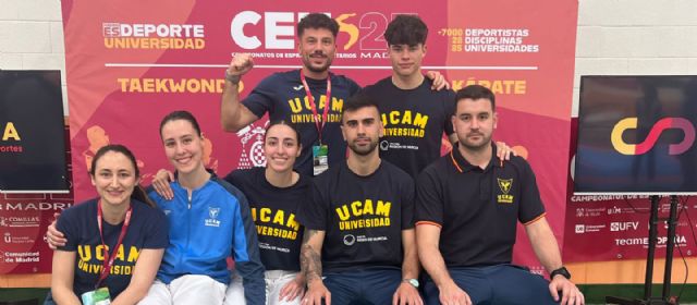 La UCAM se corona en las artes marciales de los CEU 2025La Universidad Católica de Murcia ha logrado 24 medallas en judo, lucha, kárate y taekwondo