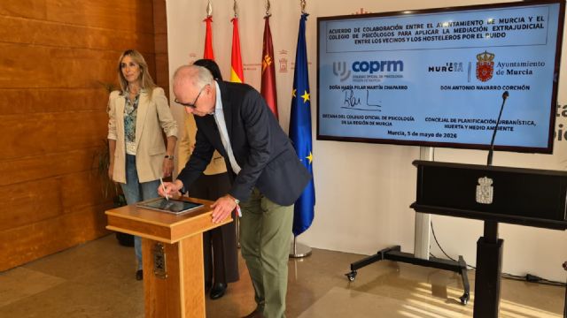 El Ayuntamiento de Murcia crea la figura del 'mediador del ruido' para mejorar la convivencia entre vecinos y hosteleros