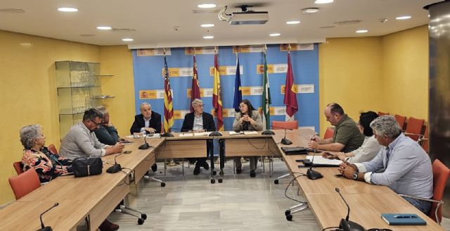 La CHS mantiene una reunión de trabajo con representantes de COAG-IR Región de Murcia