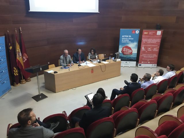 Unas jornadas difunden las políticas energéticas innovadoras murcianas