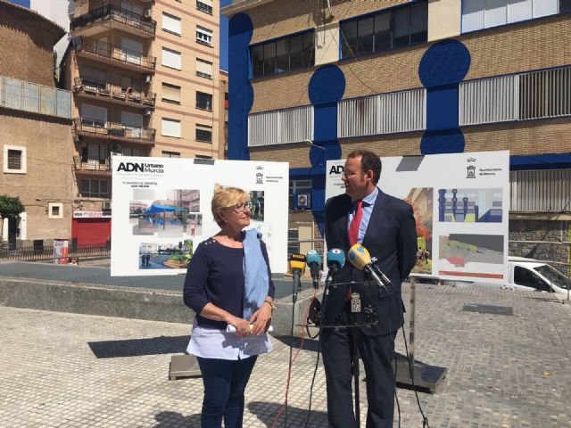 Juegos infantiles, smart wifi y nueva iluminación y sombraje para que los ciudadanos recuperen la Plaza de Europa