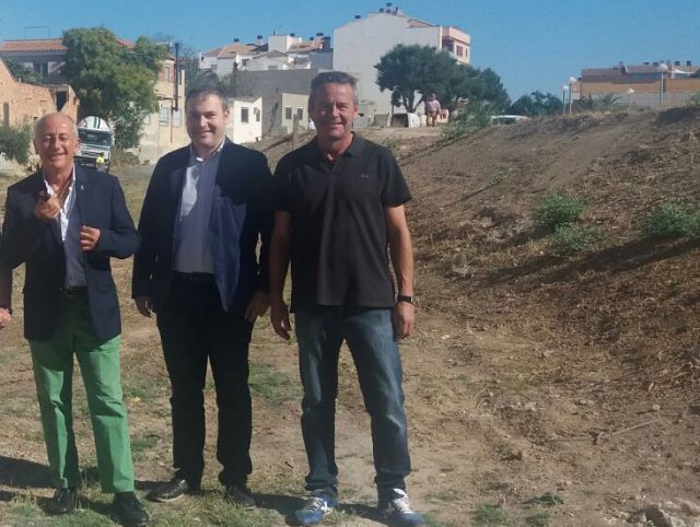 Distintas actuaciones en la rambla de Churra permitirán minimizar los efectos de las fuertes lluvias