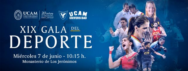 La UCAM celebra su liderazgo deportivo, bajo la mirada de Europa
