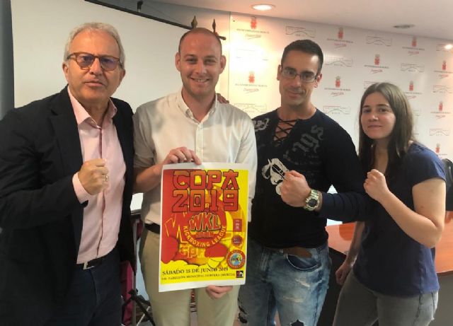 Más de 200 luchadores de kickboxing competirán en la Copa de España WKL 2019 que se celebrará en Corvera el 15 de junio