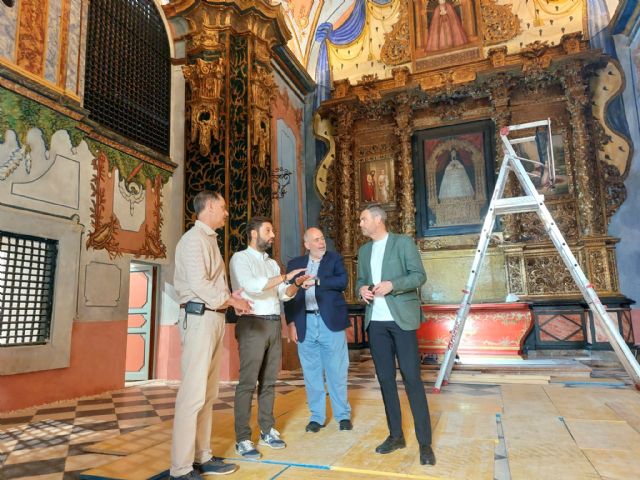 Finaliza la primera fase de la rehabilitación del convento de San José de Caravaca de la Cruz para su uso con fines turísticos y culturales