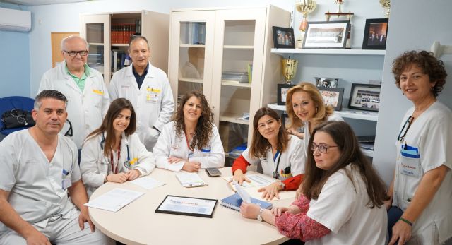 La Unidad de Pacientes Crónicos Complejos de la Arrixaca logra una acreditación pionera por su calidad asistencial, docente e investigadora