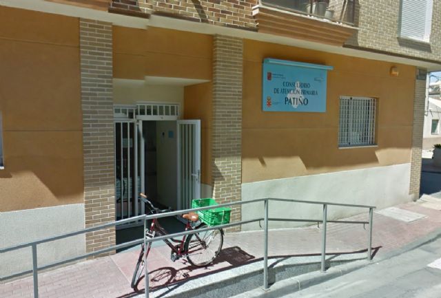 Ahora Murcia denuncia 'la grave falta de sensibilidad social del PP ' con el cierre del consultorio de Patiño este verano