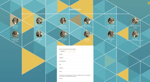 La I Convención Vecinal llega el viernes al Almudí con mesas de trabajo, entrevistas directas con el equipo de Gobierno y  coloquios
