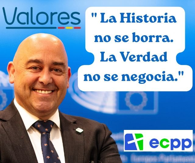 Valores pide a López Miras defender la historia de la catedral de Murcia