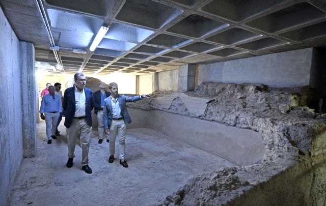 Murcia abre al público un nuevo tramo de la Muralla de Sagasta
