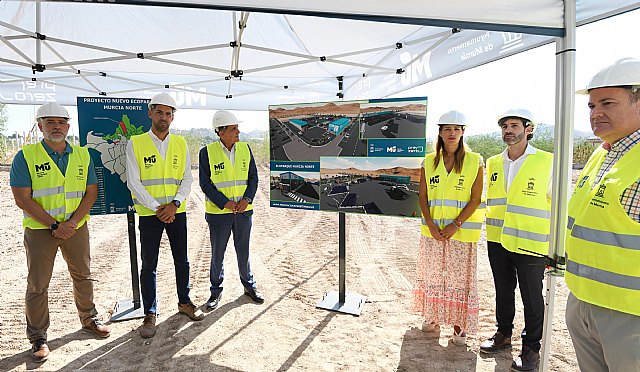 La zona norte del municipio contará a comienzos del próximo año con un nuevo ecoparque de 3.600 metros cuadrados