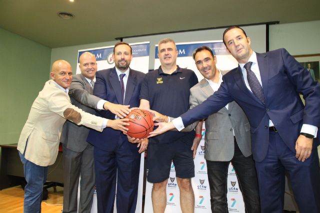 La 7TV retransmitirá todos los partidos del UCAM Murcia CB en la Eurocup