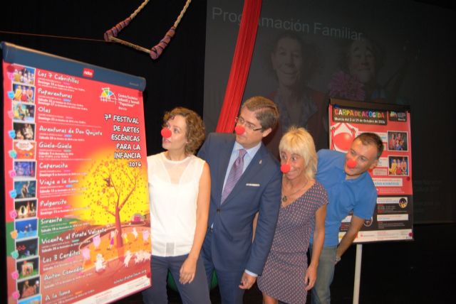 La Fundación Pupaclown ofrecerá 68 actividades en el último trimestre del año