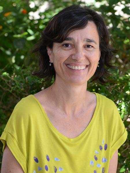 La profesora de la UMU, Eva Santos, expone sus obras en el Museo Regional de Arte Moderno de Cartagena