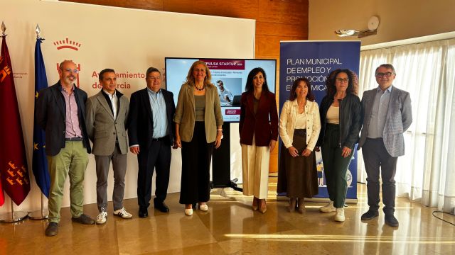 El Ayuntamiento de Murcia y la Cámara de Comercio impulsan la formación en inteligencia artificial para emprendedores
