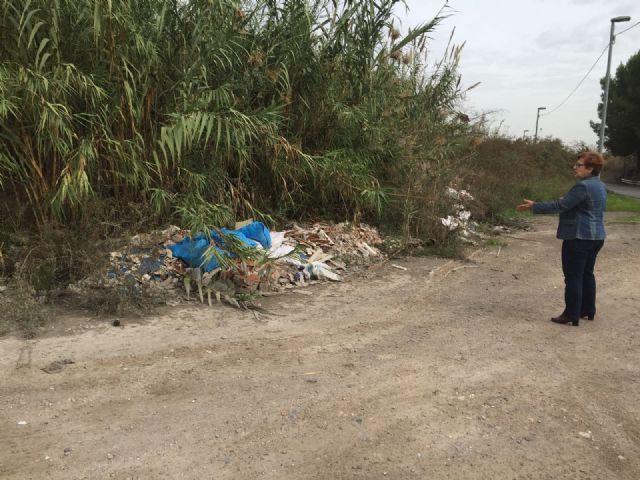 El PSOE denuncia la desidia del gobierno de Ballesta para con las pedanías y critica la pésima planificación de obras menores