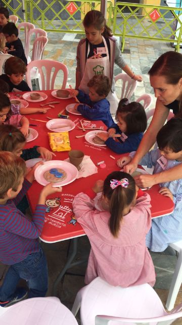 Más de 300 niños se apuntan a los 'Jardines con arte'