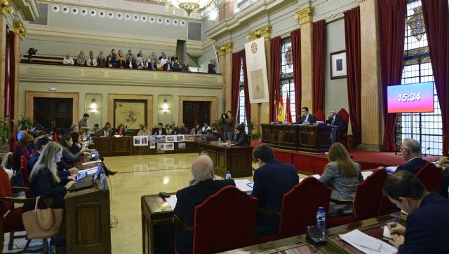 Ballesta defiende 'un Proyecto de Ciudad común y que nos supere en el tiempo para ganar el futuro'