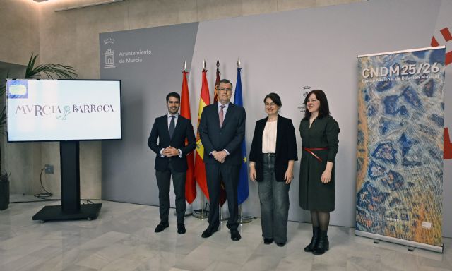 El Ayuntamiento de Murcia y el CNDM promueven la I edición del ciclo 'Músicas Históricas'