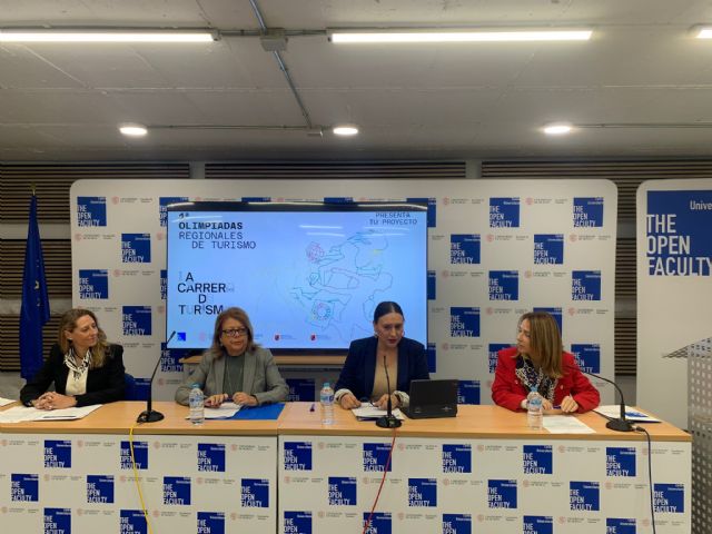 El Ayuntamiento de Murcia participa en las I Olimpiadas Regionales de Turismo para impulsar proyectos turísticos que dinamicen los municipios