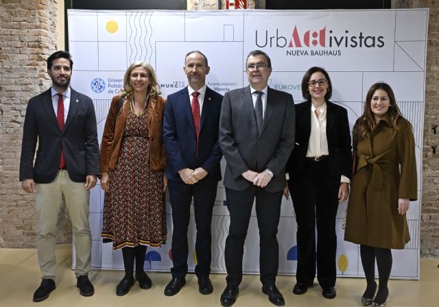 Lanzamiento de Urbactivistas, el Primer Local Chapter Español de la Nueva Bauhaus Europea en Murcia y el quinto de Europa